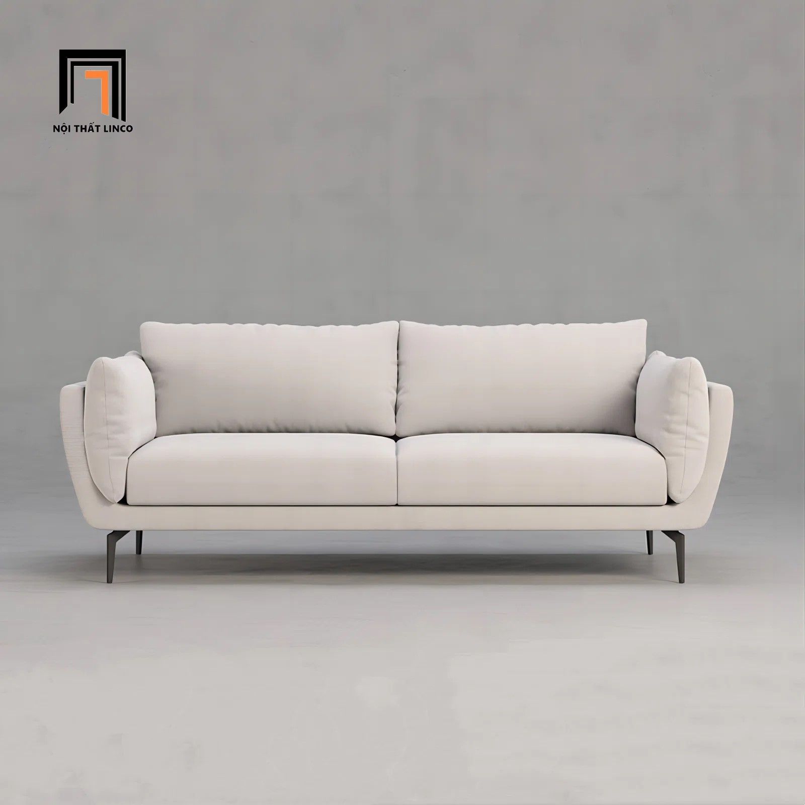 Ghế sofa băng dài 2m hiện đại BT100 Corrido cho chung cư