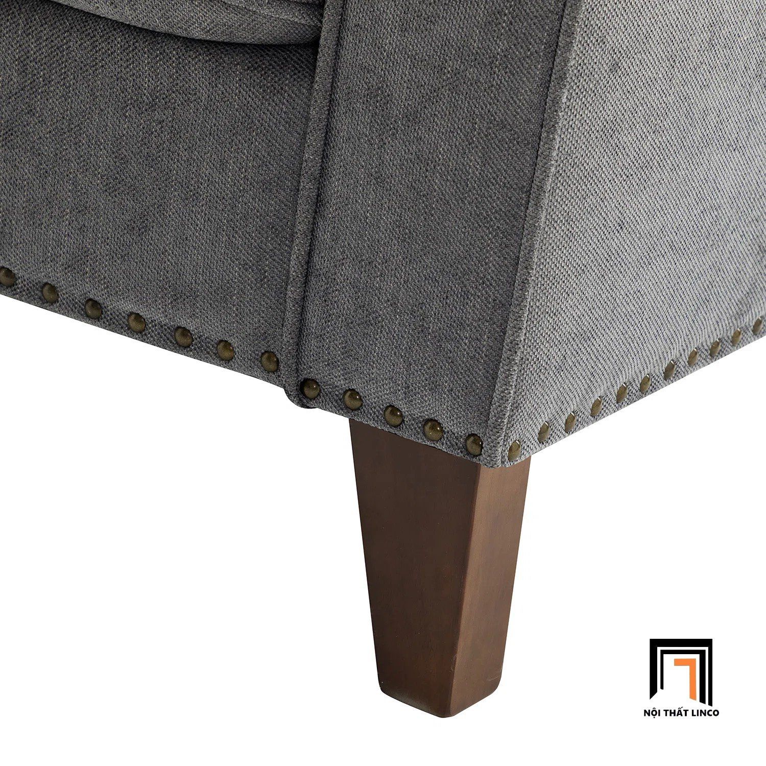 Ghế sofa văng giật nút BT131 Andaman dài 2m trang trí
