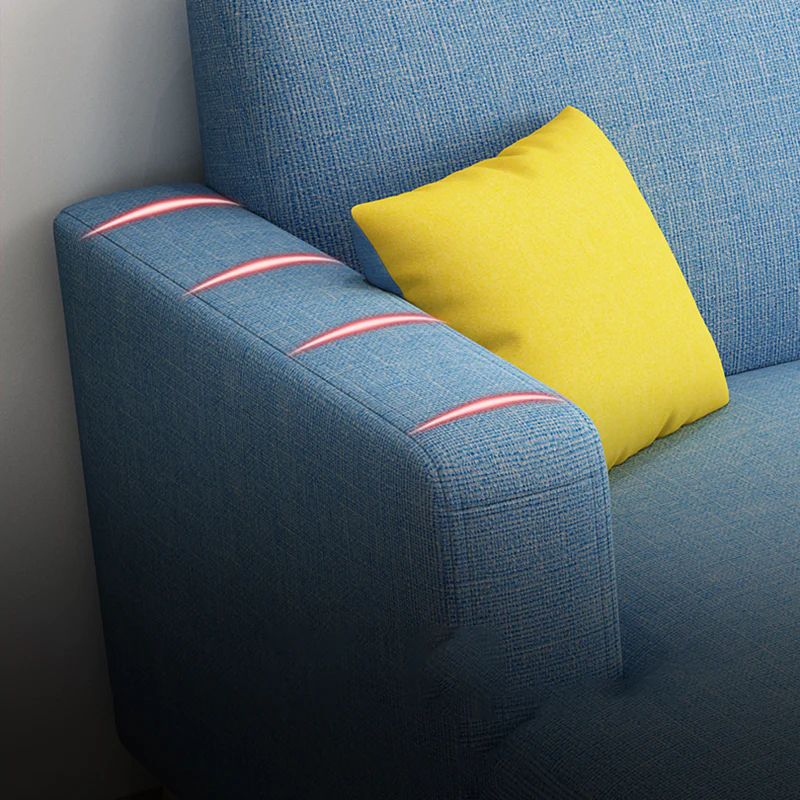 Ghế sofa góc L cho văn phòng nhỏ GT126 Torre 2m5 x 1m45 giá rẻ