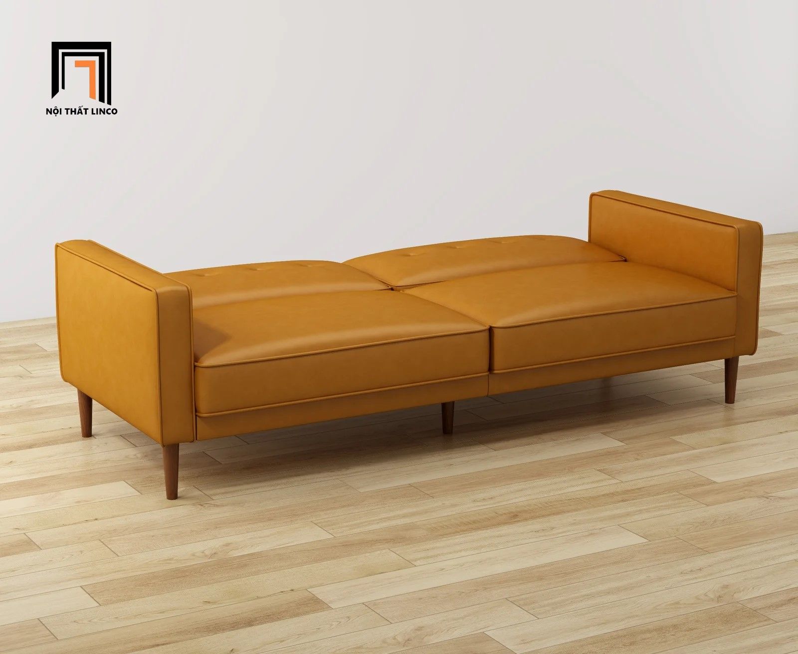 Ghế sofa giường gấp gọn GB75 Calisa 2m da Pu cho văn phòng