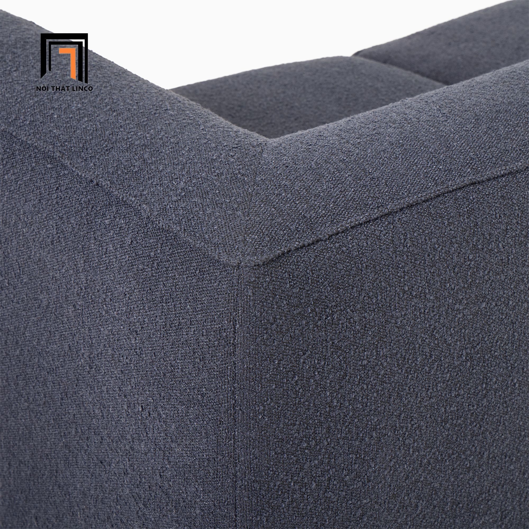 Ghế sofa văng cho căn hộ chung cư BT122 Remi dài 2m3 giá rẻ