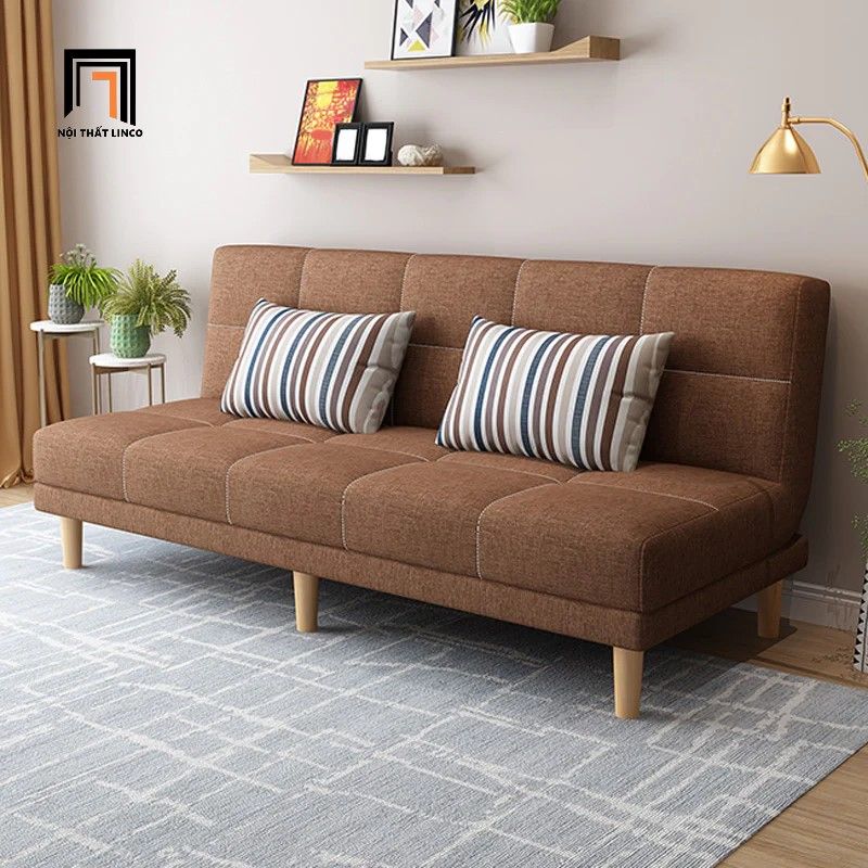 Sofa giường đa năng bật nằm giá rẻ GB60 Marie 1m8 nhỏ gọn
