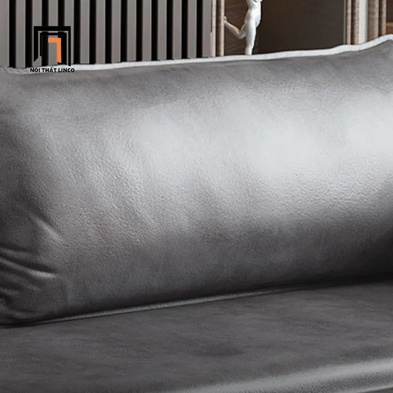 Ghế sofa băng dài 2m BT152 Flamo phối màu da Pu trẻ trung