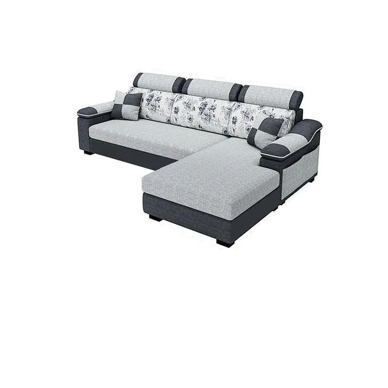 Bộ ghế sofa góc L sang trọng 3m x 1m6 GT166 Beaver gật gù