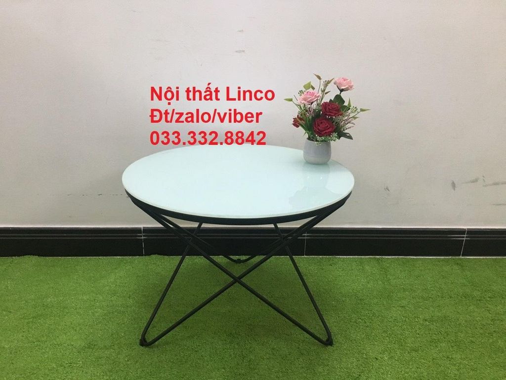 Bàn sofa nhỏ gọn 60cm giá rẻ cho căn hộ chung cư