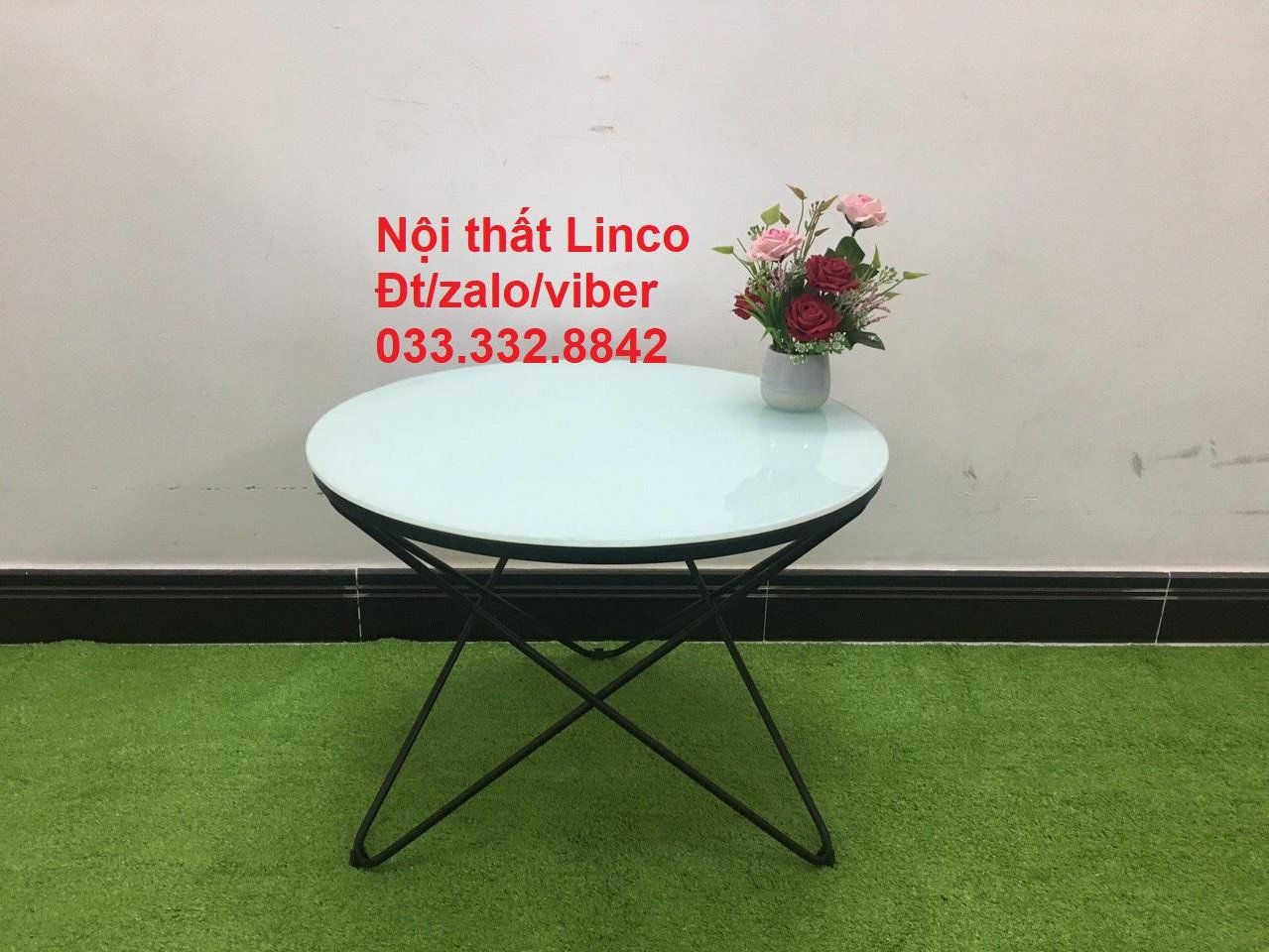 Bàn sofa nhỏ gọn 60cm giá rẻ cho căn hộ chung cư