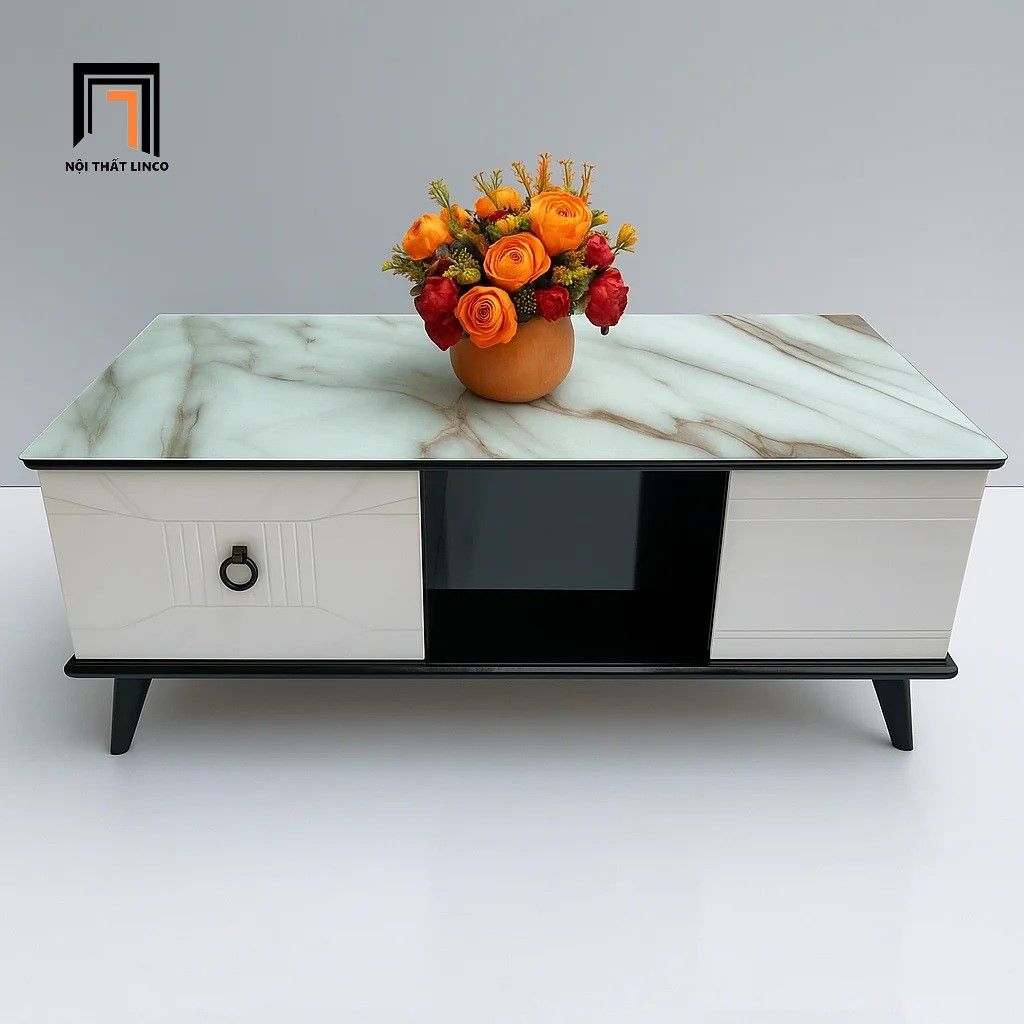 Bàn sofa hình hộp chữ nhật BTPK34 Lisade 1m x 50 gia đình