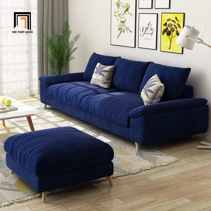 Bộ ghế sofa văng dài BT43 Roam dài 2m2 cho gia đình sang trọng