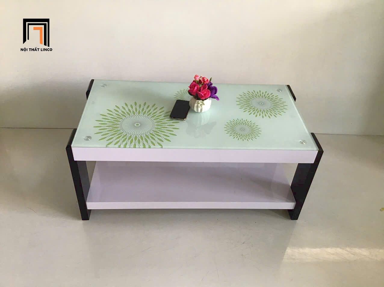 Bàn sofa giá rẻ 1m x 50 cho phòng khách BTPK63 Cines nhỏ gọn