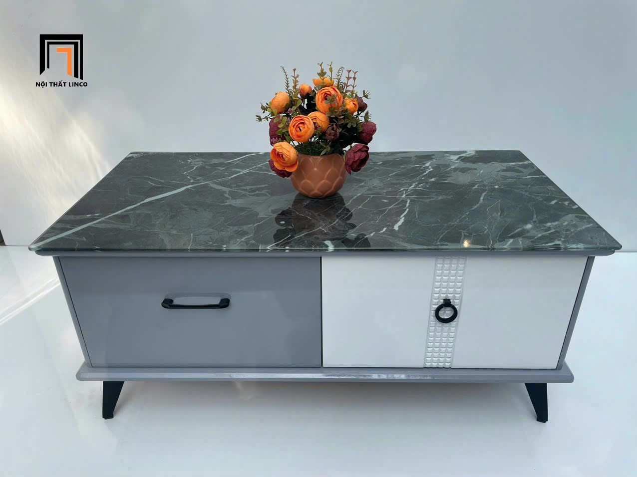 Bàn trà gia đình nhỏ gọn 1m x 50 BTPK45 Capulin giá rẻ