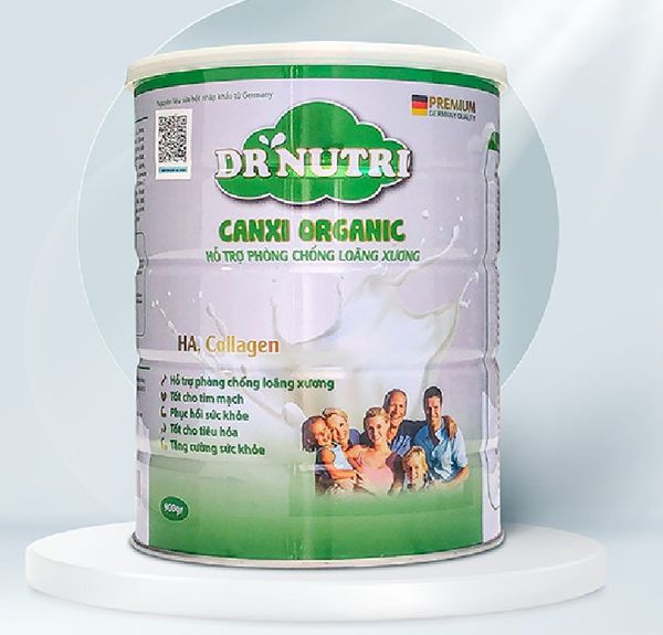 Sữa Dr Nutri Canxi Organic