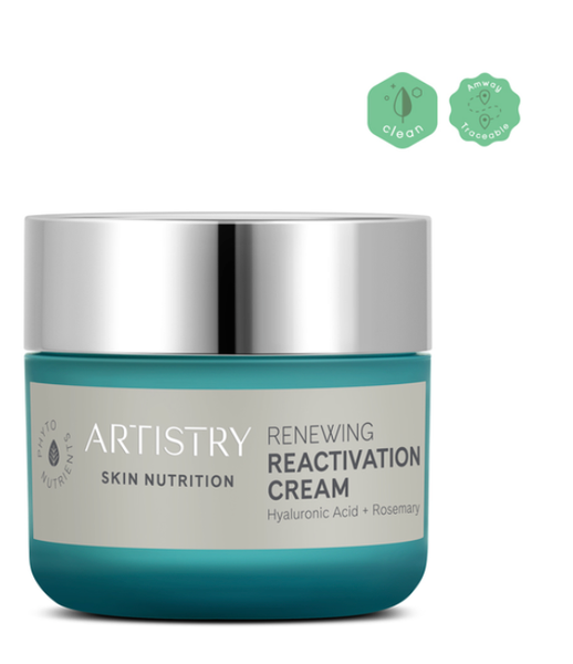 Giá bán 1750k Kem dưỡng da Artistry Skin Nutrition Renewing Reactivation Cream Amway