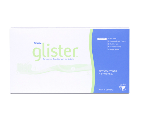 Giá bán 270k Bàn chải đánh răng Glister Multi-Action Toothbrush Amway