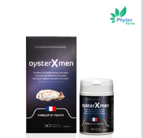 Hỗ trợ tăng cường chức năng sinh lý nam Oyster Xmen Droppii