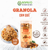 Granola siêu hạt 500gr Vị Cam quế Droppii