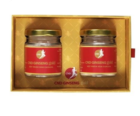 Bột nhân sâm CANADA CND GINSENG Gold 25g Droppii