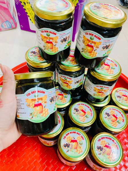 Tỏi đen ngâm mật ong 300ml