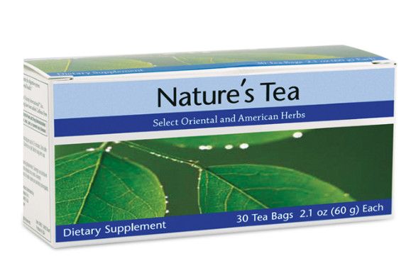 Trà ruột Nature's Tea Unicity Của Mỹ