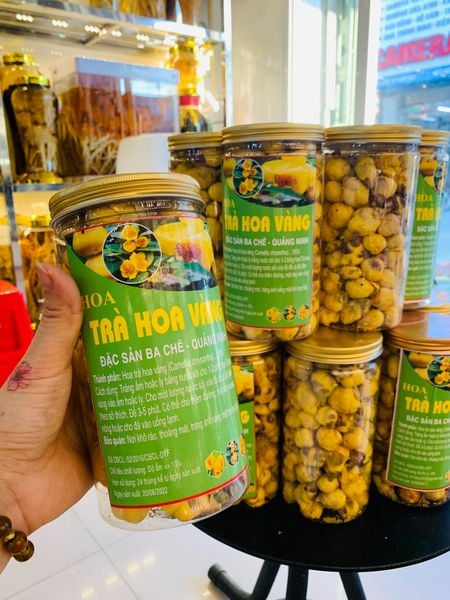 100g-1kg Trà hoa vàng Quảng Ninh Chè hoa vàng