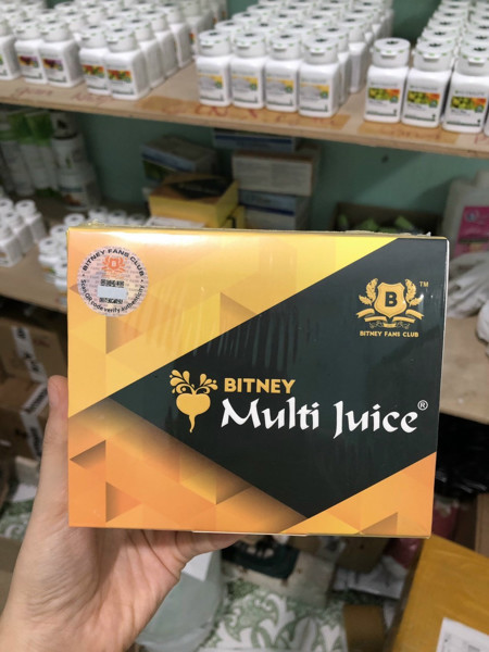 Nước trái cây hỗn hợp Multi Juice Bitney