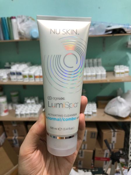 Sữa rửa mặt Lumi Spa chính hãng Nuskin