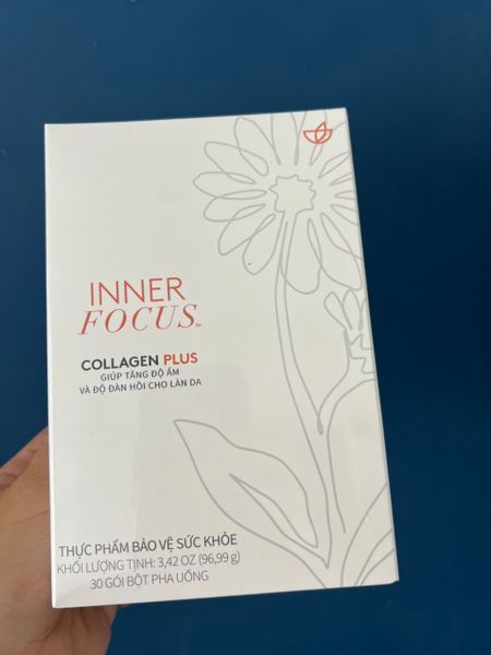 Inner Focus Collagen Plus - Làm đẹp da - Nu Skin Việt Nam