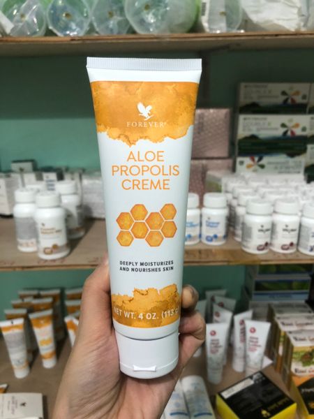 Aloe Propolis Crème 051Flp Forever - Kem Keo Ong và Gel Lô Hội