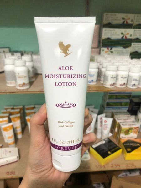 Aloe Moisturizing Lotion Forever Lô Hội 063Flp chính hãng