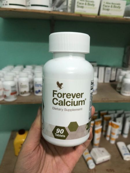 Canxi Forever Calcium 206Flp 90 viên chính hãng