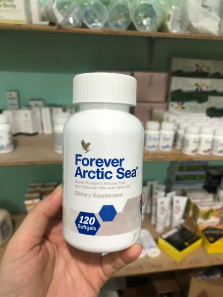 Dầu cá Forever Arctic Sea 376Flp 120 viên chính hãng