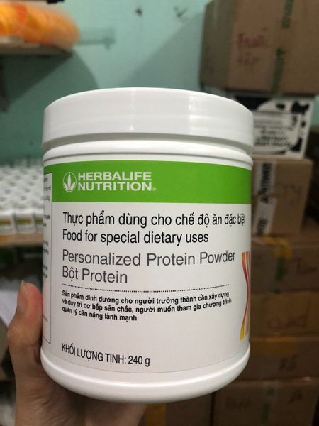 Protein thực vật chính hãng giá tốt Herbalife