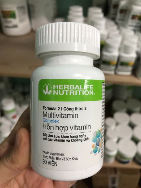 Hỗn hợp Vitamin F2 Herbalife chính hãng giá tốt