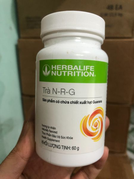Trà NRG Trà N-R-G chính hãng Herbalife