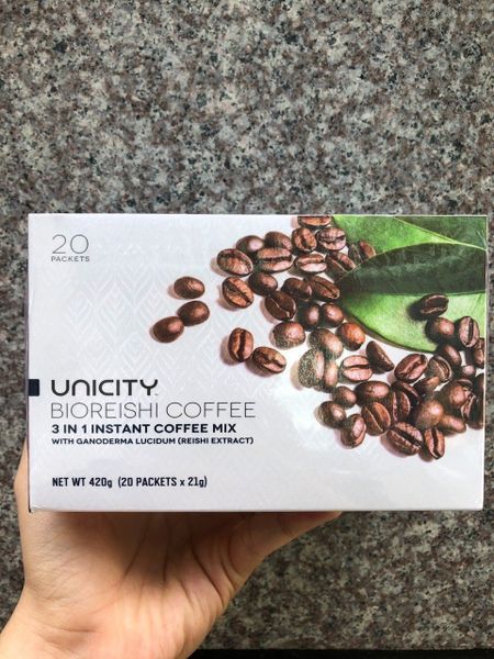 Cà phê Linh chi Unicity Bioreishi chính hãng giá tốt
