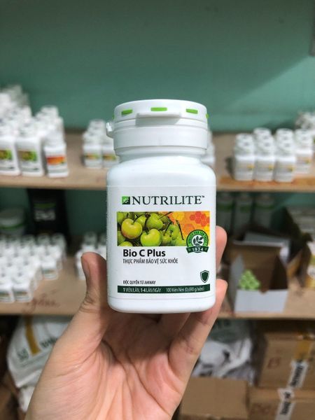 Liên hệ giá tốt 400 Nutrilite Bio C plus Vitamin C Amway