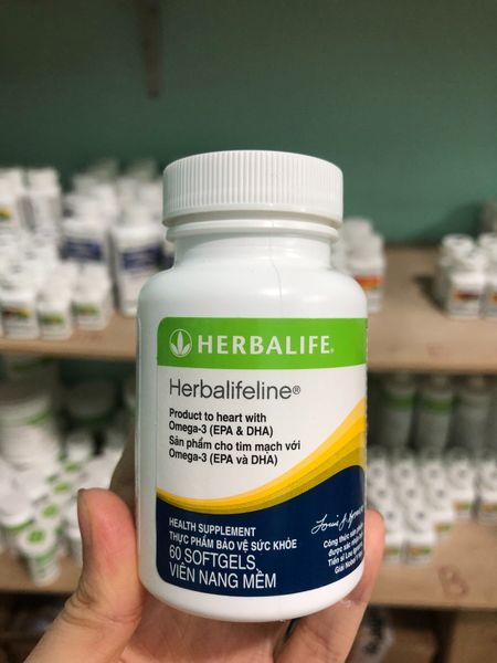 Omega 3 Herbalifeline chính hãng của Mỹ