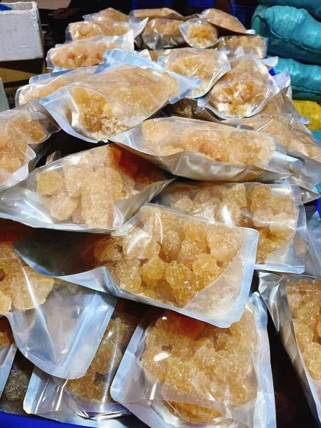 1kg Đường phèn vàng Quảng Ngãi kết tinh từ mật mía loại 1