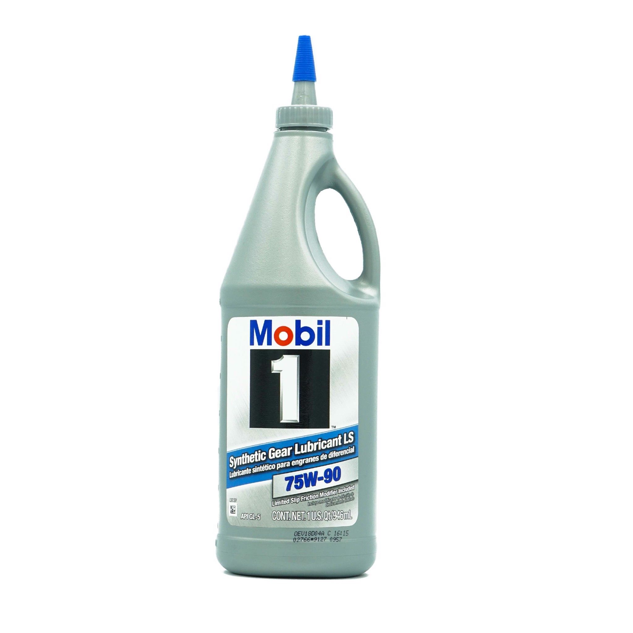  Dầu láp tổng hợp toàn phần Mobil 1 Syn Gear Lube LS 75W-90 | 75W-140 