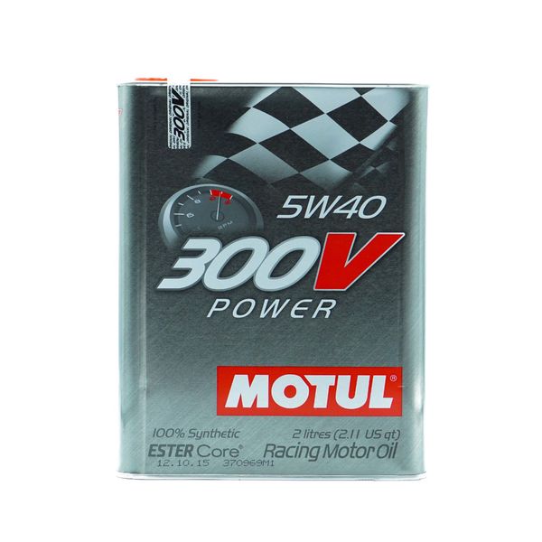  Dầu động cơ tổng hợp toàn phần Motul 300V POWER 5W-40 