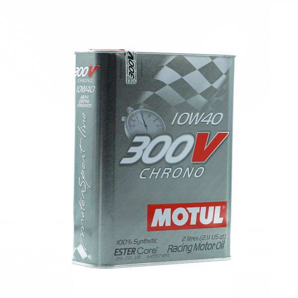  Dầu động cơ tổng hợp toàn phần Motul 300V CHRONO 10W-40 