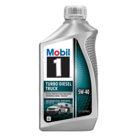  Dầu động cơ tổng hợp toàn phần Mobil 1 Turbo Diesel Truck 5W-40 