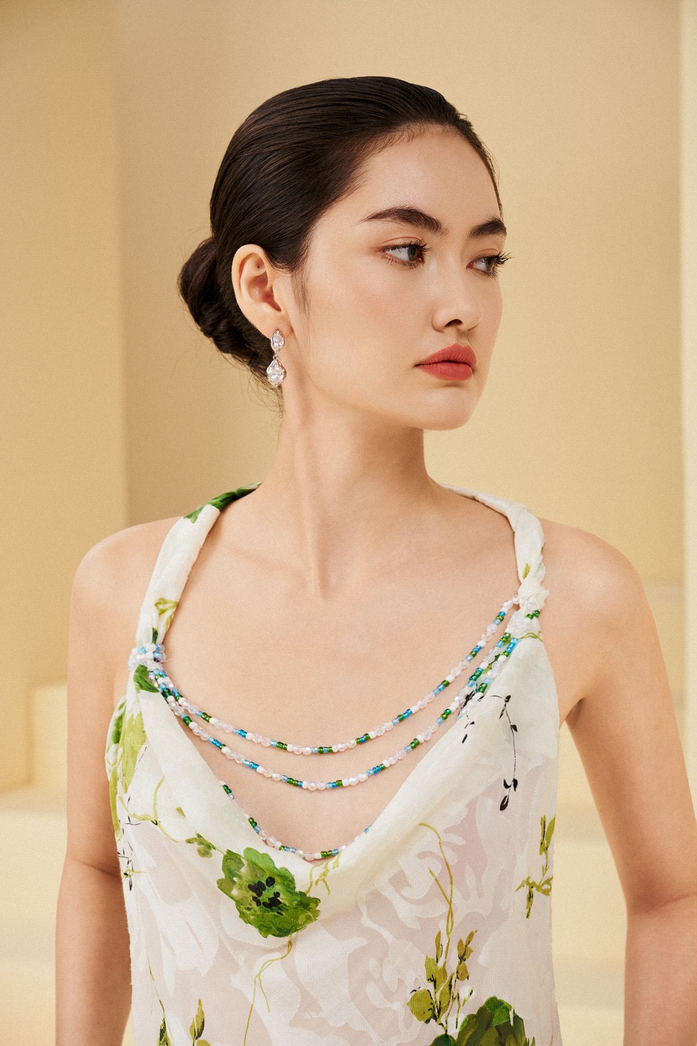 Đầm Lụa Cổ Đỗ