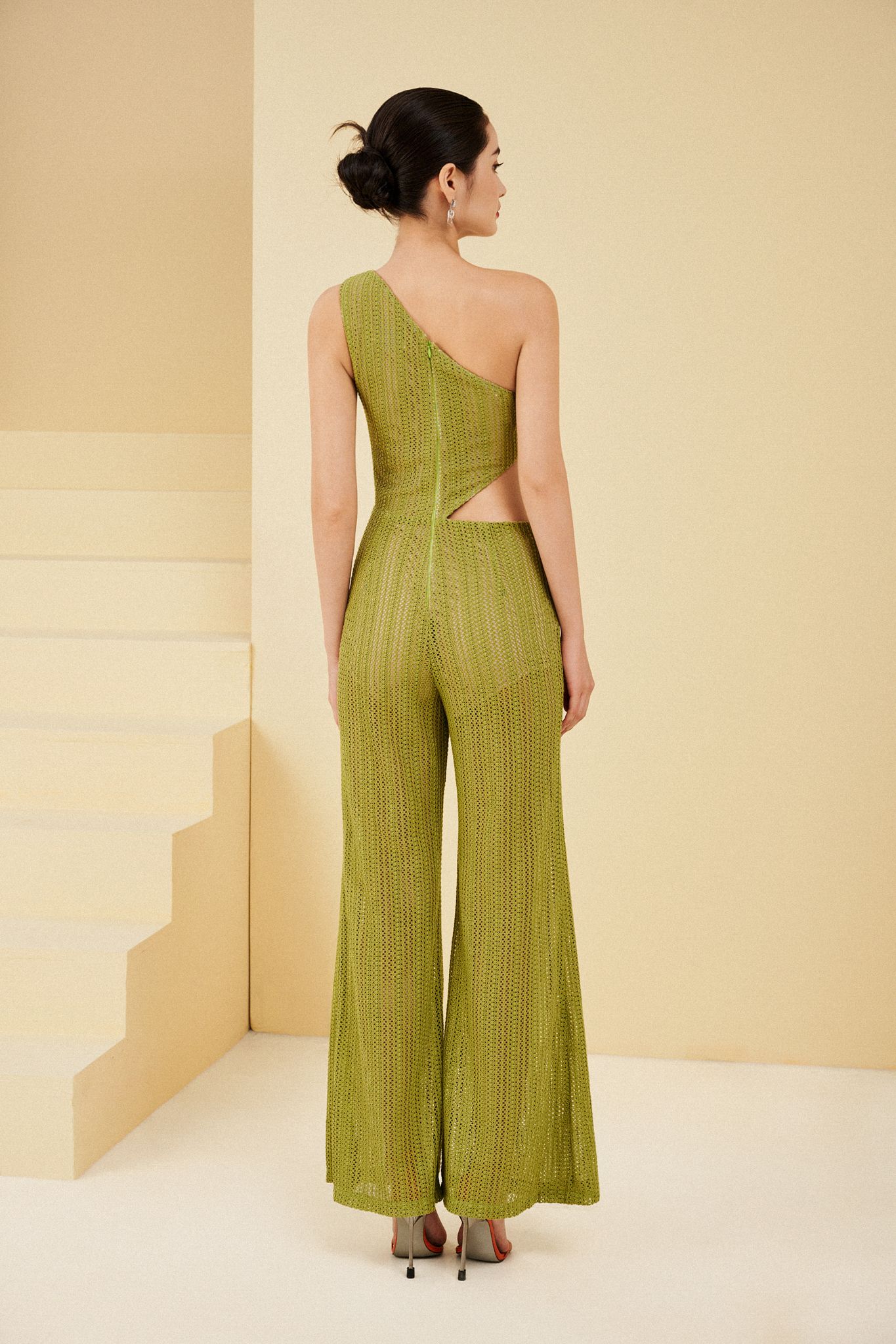 Bộ Jumpsuit Kết Hoa