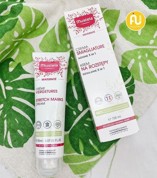 Kem Ngăn Ngừa Rạn Da Cho Mẹ Bầu Mustela 150ml – Dorii Care
