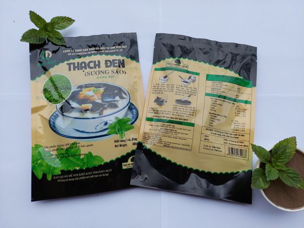 Thạch sương sáo đen