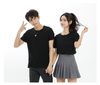 Áo Thun HappyTee - Mẫu Áo Thun Cặp Đôi Basic Chất Cotton 100% Cao Cấp