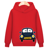 Áo Hoodie HappyTee - Mẫu Áo Hoodie Họa Tiết Xe Hơi Sweet Chất Cotton 100% Cao Cấp