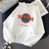 Áo Hoodie HappyTee - Mẫu Áo Hoodie Hard Rock Chất Cotton 100% Cao Cấp