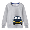 Áo Sweater HappyTee - Mẫu Áo Sweater Họa Tiết Xe Hơi Sweet Chất Cotton 100% Cao Cấp