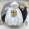 Áo Hoodie HappyTee - Mẫu Áo Hoodie Họa Tiết Vịt DONALD Chất Cotton 100% Cao Cấp